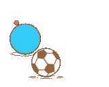 la palla, vettore della sfera, calcio, calcio con icone, cartoon football