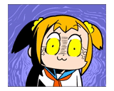 pop team epic, the anime is funny, anime drawings, pop epic, anime characters