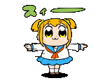 pop team epic, pop epic, anime characters, pops epic anime, fictional character