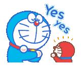 Doraemon & Dorami: Animated Stickers