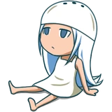 Salt Girl Shio :: @line_stickers