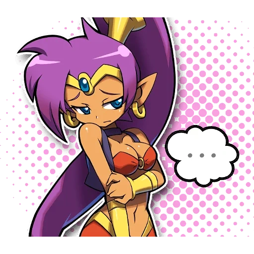 shantae, shanta shantae, abner shantae, shantae half-genie dancing, shantae and the pirate's curse