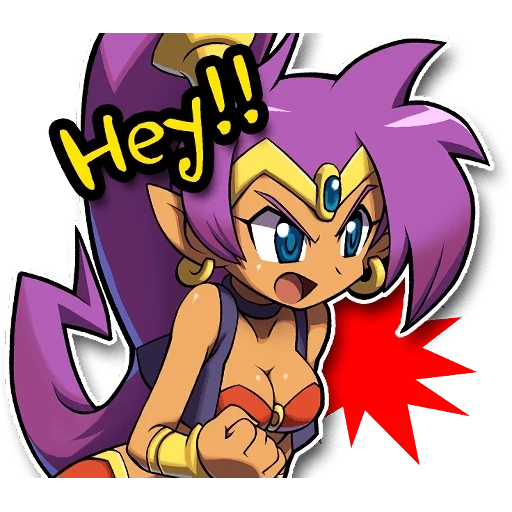shantae, shantae bologue, abner shantae, shantae rot, personnages shantae