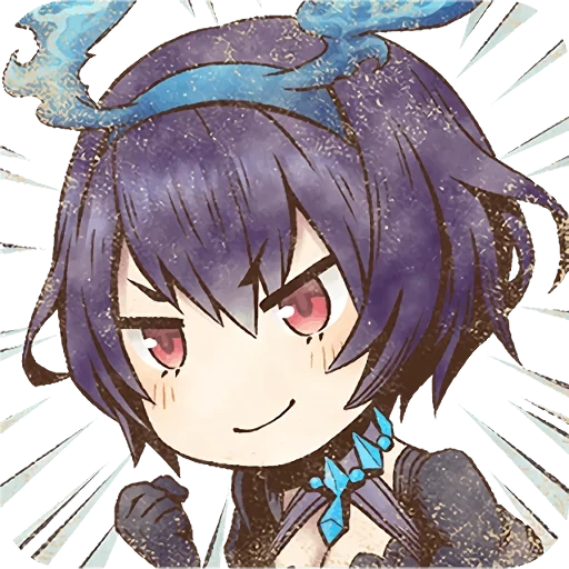 аниме арты, sinoalice stickers, аниме, аниме персонажи, в стиле аниме