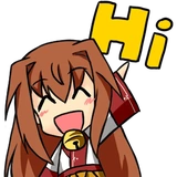 Sisaka-chan :: @line_stickers