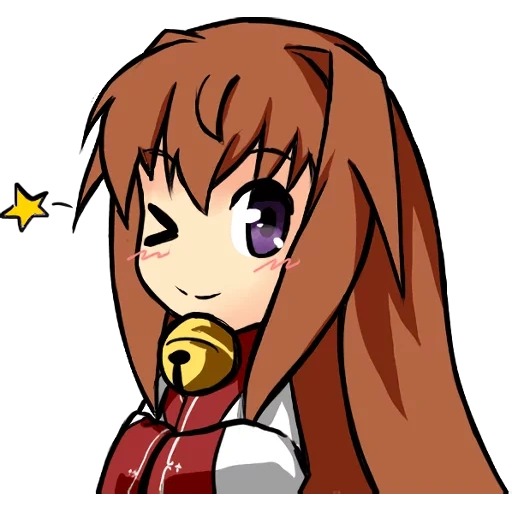 anime, anime langit, kurisu shinji chibi, seni chibi kasumi