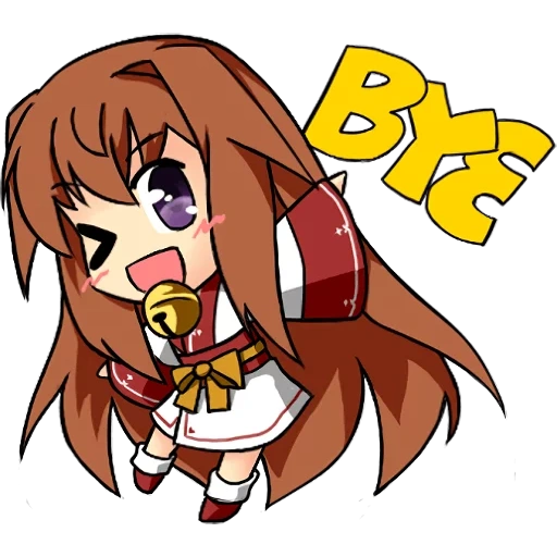 imagem de anime, personagem chibi, papel de animação, li xuzhen chibi, padrão de anime bonito