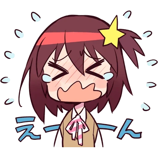 emoticon pacchetto anime, spazio patrol luluco, pattuglia spaziale luluco