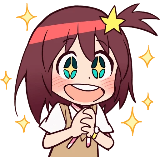 anime, anime boom, anime emotion, anime smiley, luluco space patrouille