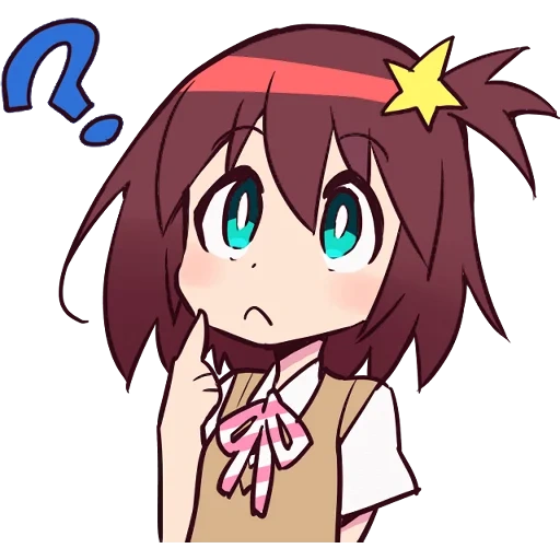 emote, emoticons, choque de anime, emoticons de anime, patrulha espacial luluko