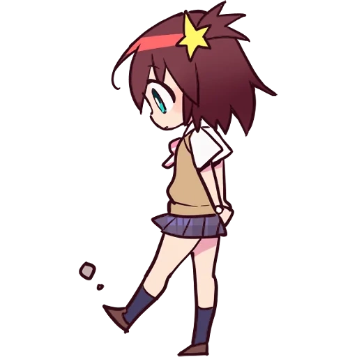 anime tersenyum, anime smiley, space patrol luluco luluko, space patrol luluko