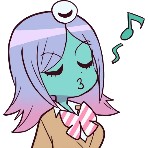 anime, anime, anime creative, midori luluco, anime charaktere