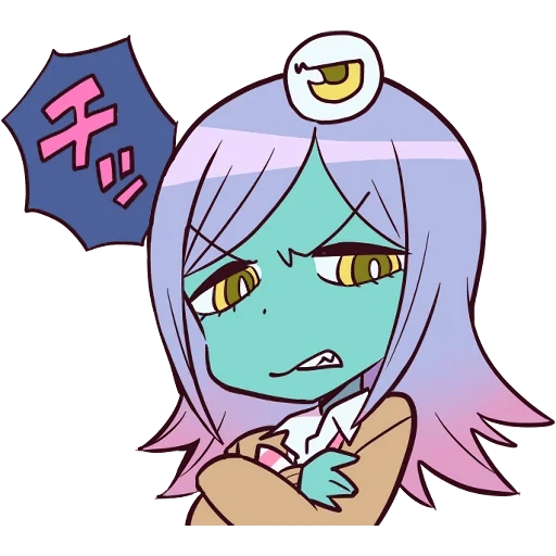 arte de anime, midori luluko, desenhos de anime, personagens de anime, patrulha espacial luluco midori