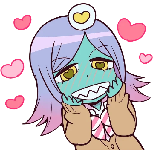 animation art, midoluluko, space patrol luluco midori, uchuu patrol luluco midori, luluko space patrol