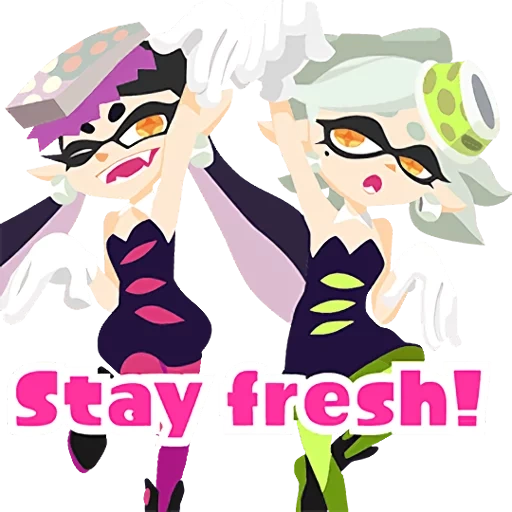 сплатун келли, сплатун келли и мари, splatoon squid sisters, splatoon, splatoon 2