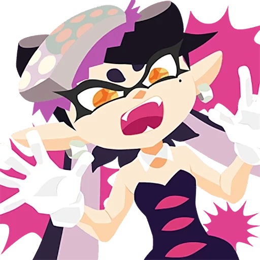 splatoon, splatoon 2, callie, splatoon 3, аниме