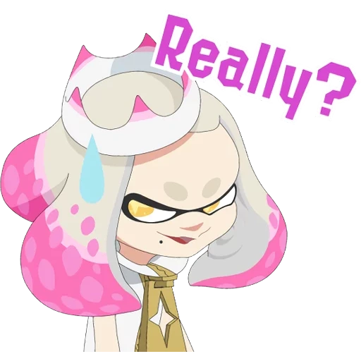 splatoon 2, splatoon, перл сплатун, сплатун стикеры, splatoon pearl