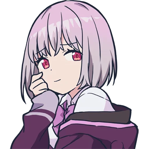 ssss gridman, akane shinjou, gridman, anime girls, akane schinjo