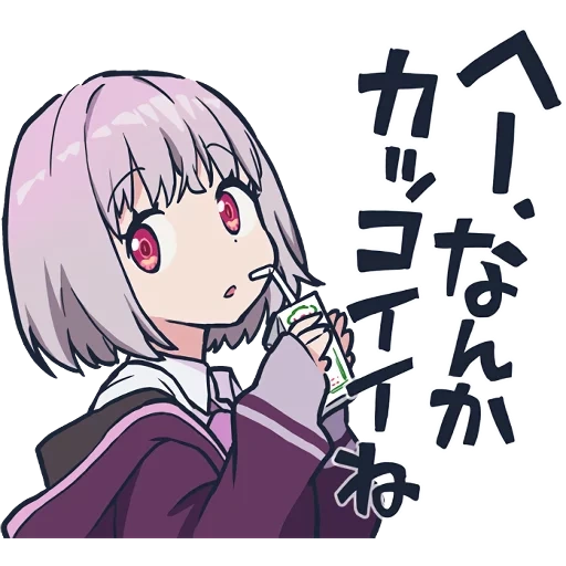 ssss gridman, personaggi anime, anime, akane shinjo, disegni anime