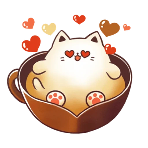 lovely, kitten, cappuccino, kavai seal, cute-faced cat