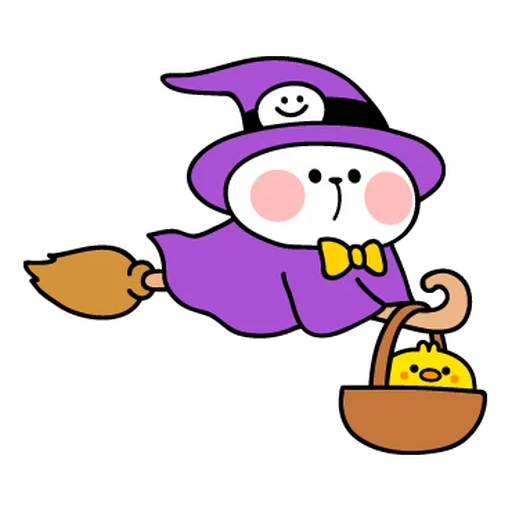 spoiled, halloween, bt21 halloween, lindo halloween, kamek papermario