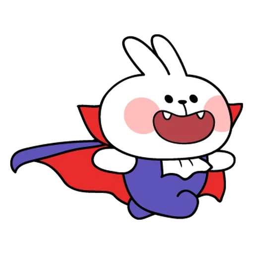 anime, boo kirby, motif de lapin, livre theodd1sout, patterns de lapin mignon