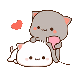 chats kawaii, dessins kawaii, kitty chibi kawaii, dessins de chats mignons, les chats kawaii aiment bébé
