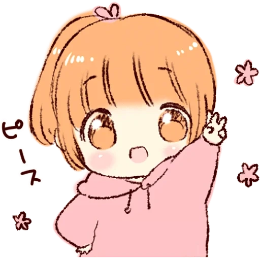 little bunny, zeichnung, anime kawai, süße zeichnungen chibi, süße anime zeichnung