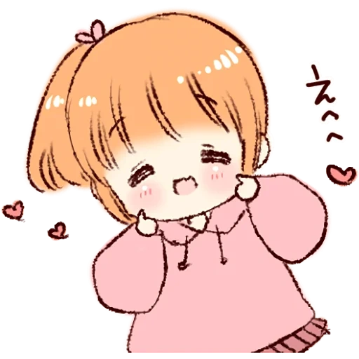 drawing, cute drawings anime, cute anime, cute drawings chibi, stickers