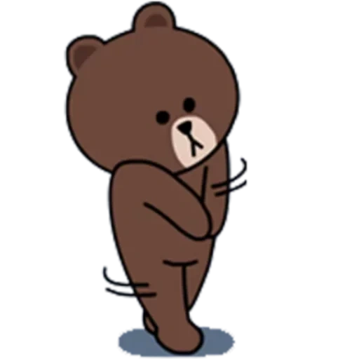 belat, beruang garis, beruang kecil, beruang itu lucu, bear brown line