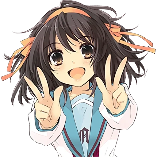 suzuki, karakter anime, suzuki harumi, suzuki chunxi melankolis