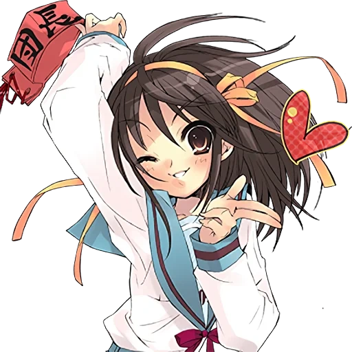 suzuki, suzuki harumi, haruhi steam design, anime suzuki chunxi, suzuki chunxi melankolis