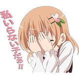 Talking GochiUsa Stickers :: @line_stickers