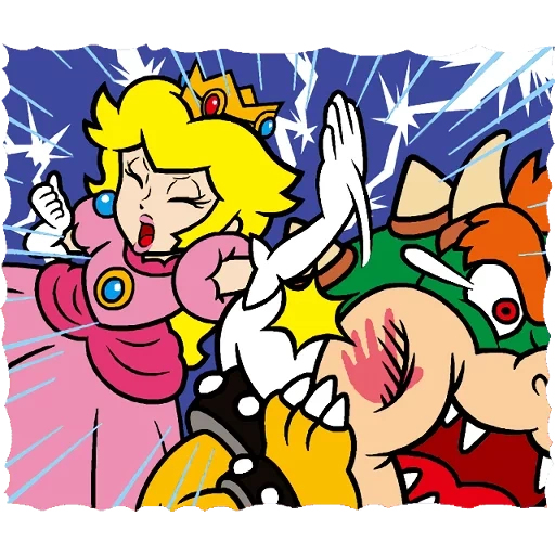 принцесса пич, марио принцесса пич, bowser and peach, mario princess