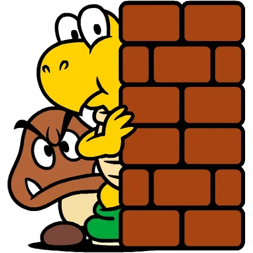 paper mario koopa, марио, герои марио, игра, куппа марио