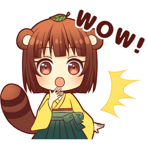 тануки, tanuki girl icon