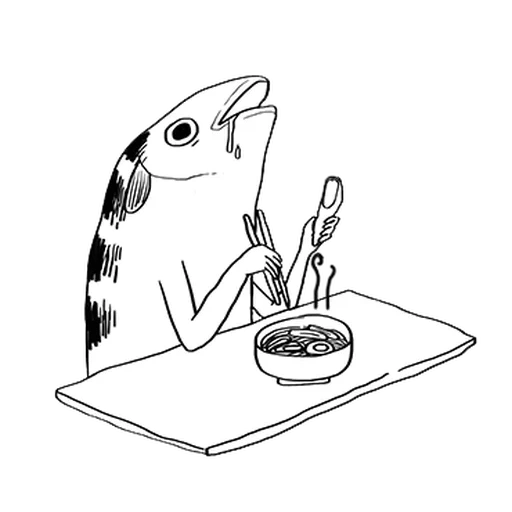 broma, ilustración, rana pepe, dibujo de rana, los dibujos de rana son lindos