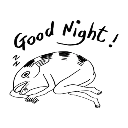 cats, rats, rat strip, couleur du rat, good night funny