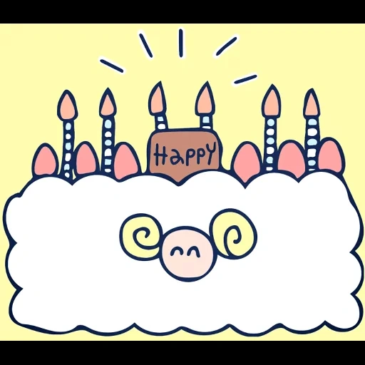 happy birthday, happy birthday to you november 16, клипарт, на день рождения рисунок, it's my birthday clipart