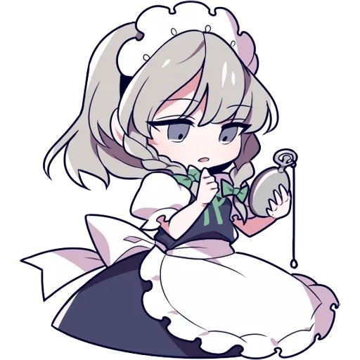 touhou, touhou project, zeyang sakura deja chibi