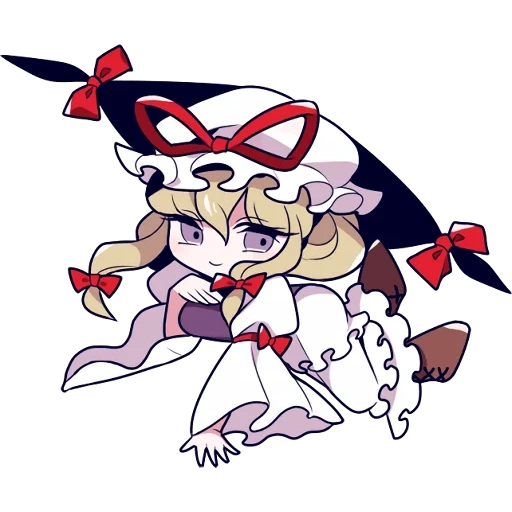 touhou, touhou yukari, юкари якумо чиби