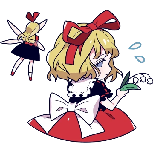 proyek touhou, touhou flandre, touhou karakter, touhou ran yakumo, touhou chibi alice