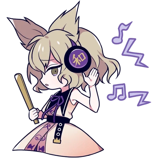 chibi, anime art, touhou project, chibi gacha life, chibi characters