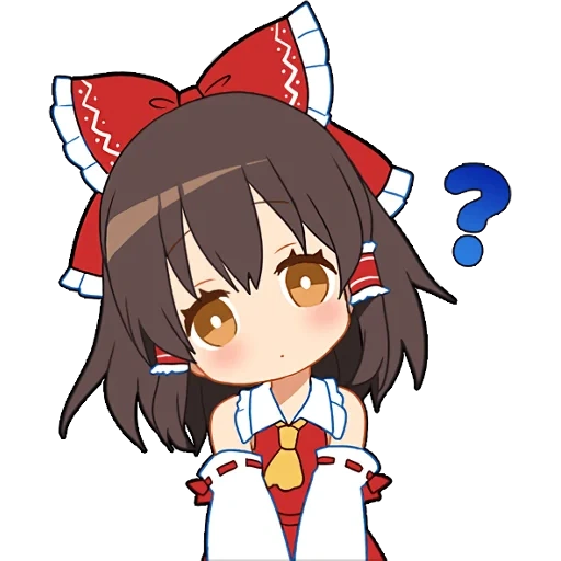 reimu hakury yukkuri, reimu hakury, telegram stickers, touhou project telegram, pegatizaciones