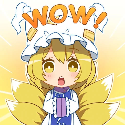 touhou fox, marina touhou project, tokho ran yakumo chibi, touhou project, touhou marisa