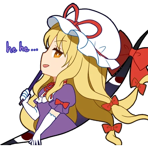 cure macherie, телеграм стикеры, touhou project, telegram sticker, аниме