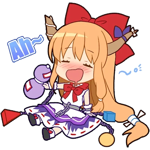 touhou project, stickers touhou project steam, sinto, telegram stickers, characters anime