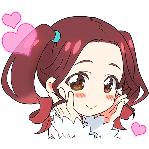 chibi, chibi anime, anime legend, brilliance chibi, riko sakurachi art