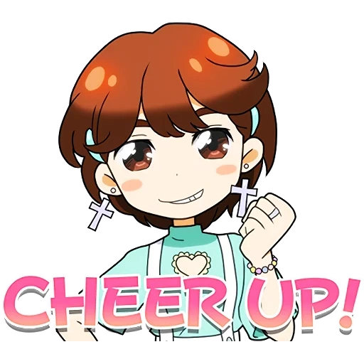 anime, bts chibi, chong guk chibi, monica, sampul populer permen bengkok