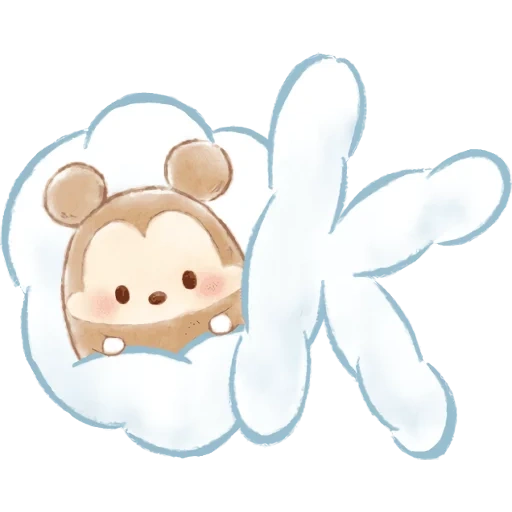 anime fofo, desenhos fofos, desenhos kawaii, lindos ursos de anime, adorável anime dos ursos